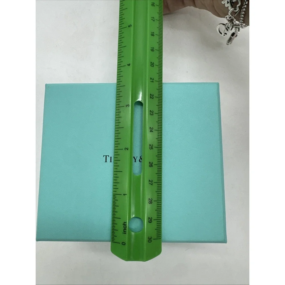 Tiffany & Co Blue  Gift Box Empty See Photos For Measurements